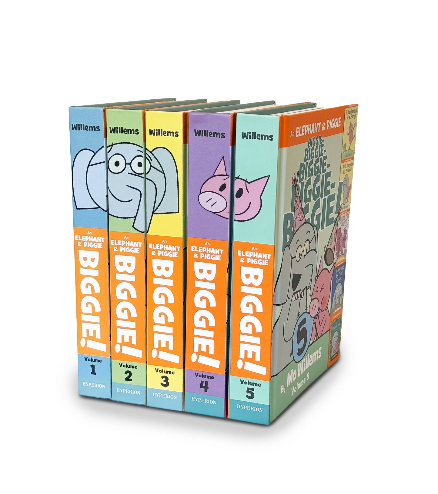 Elephant & Piggie Biggie 5
