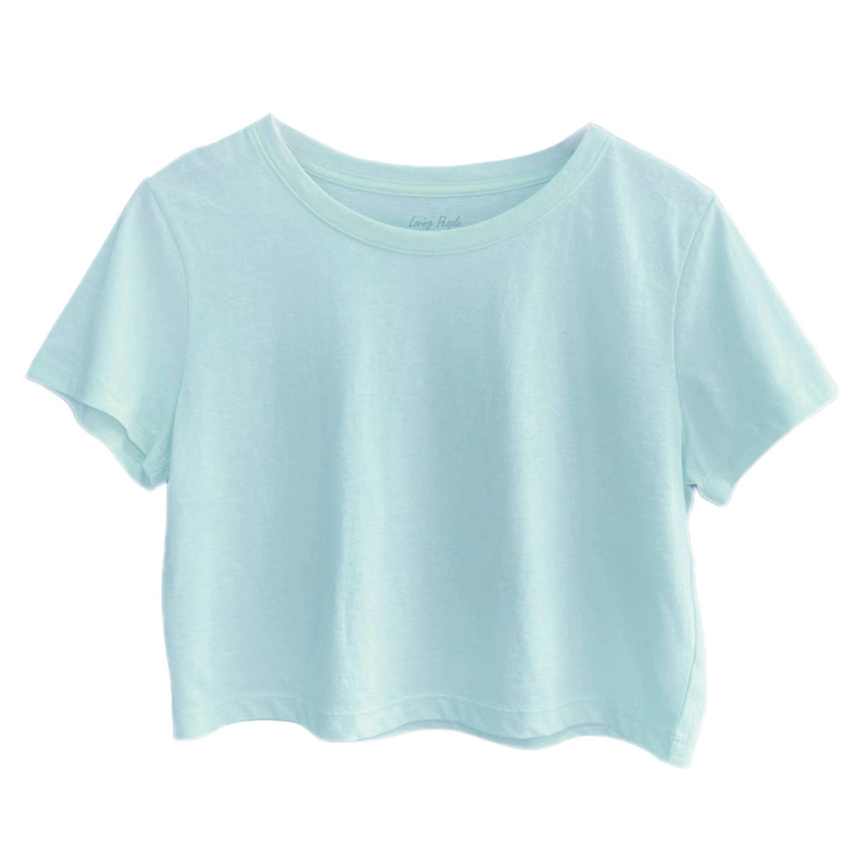 Premium Crop Tees (Blues)