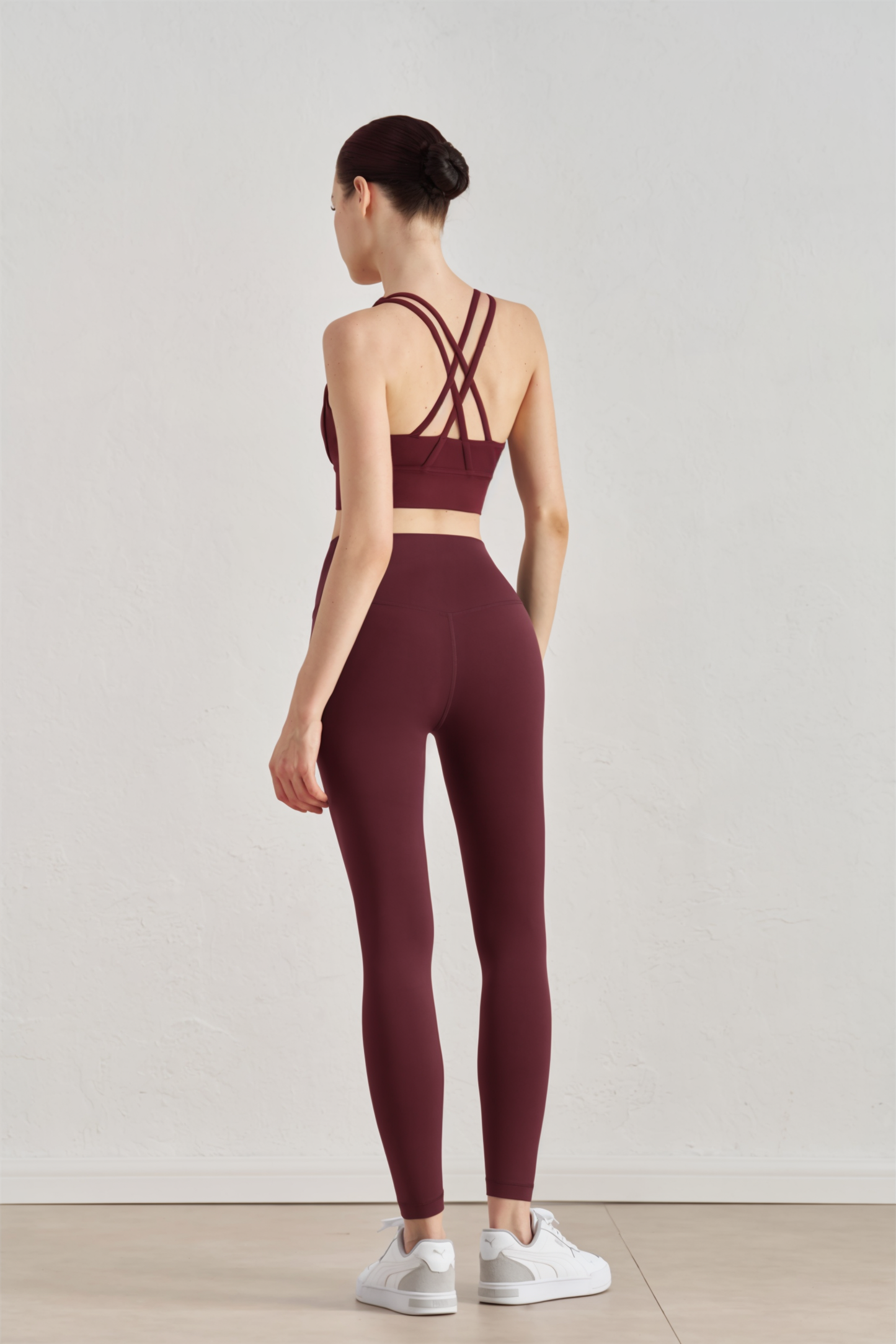 Isabella Strappy Back Sports Bra & Legging Activewear Set