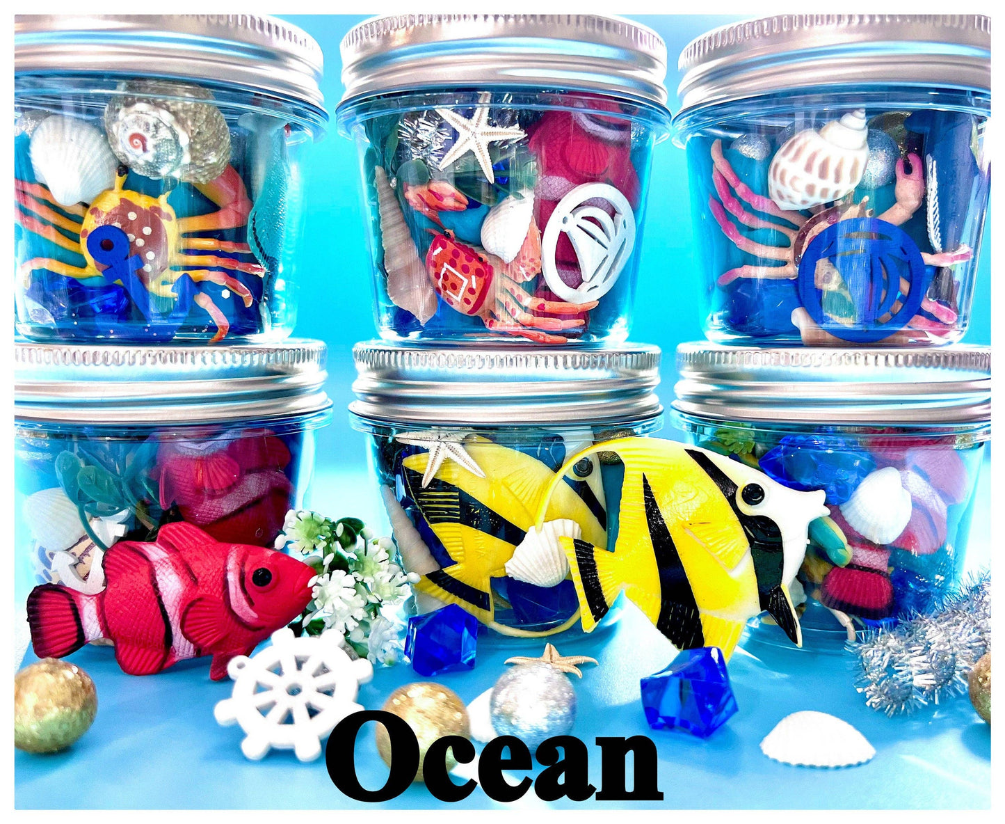 Magic Play Dough Jar