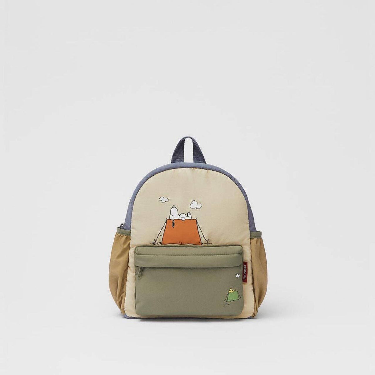 Cartoon Print Kids Backpack Snoopy Series Lightweight School Bag