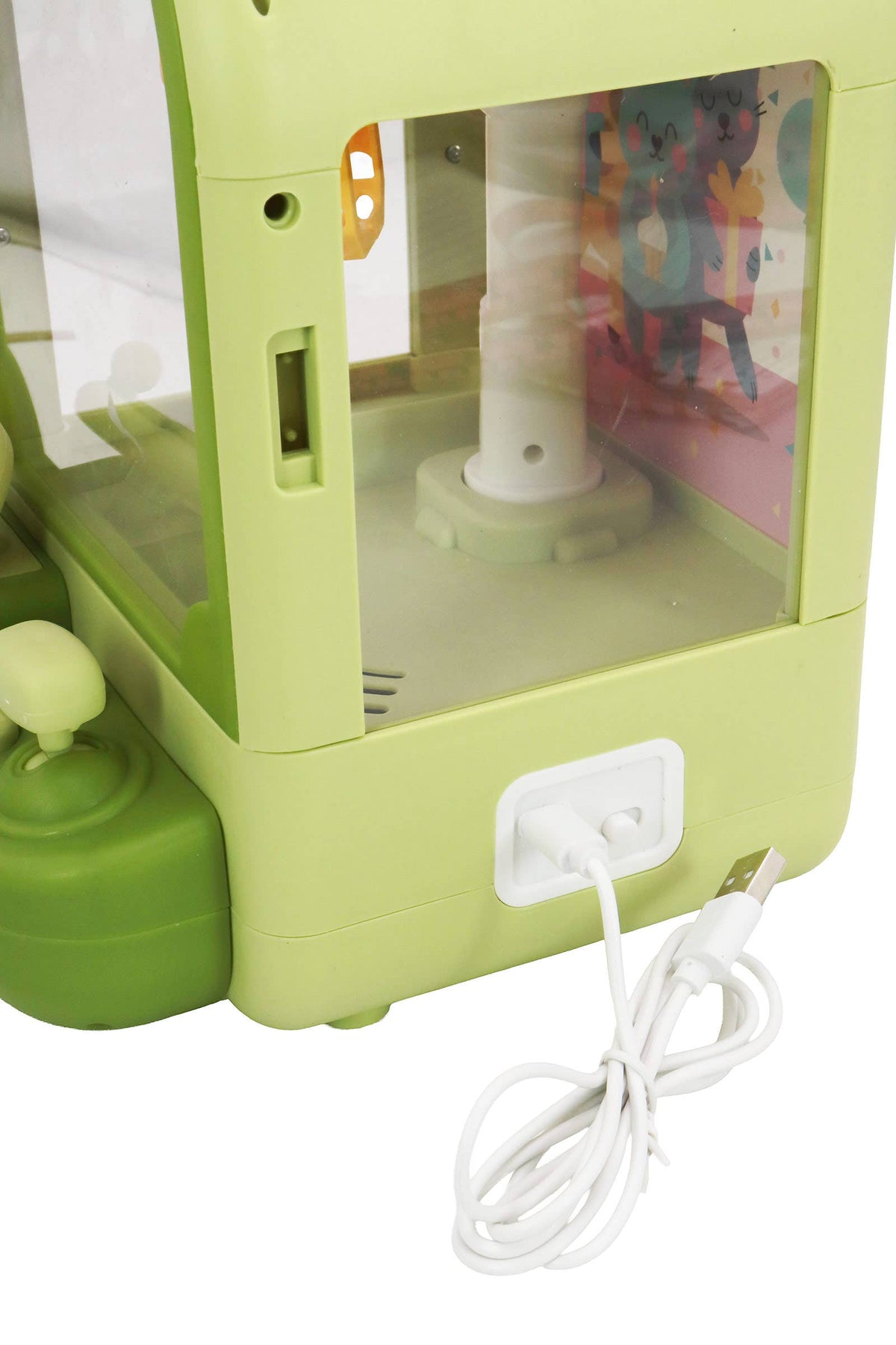 Electronic Dinosaur Music Toy Claw Machine
