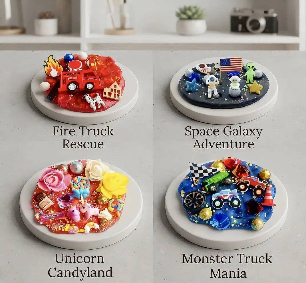 Magic Play Dough Jar