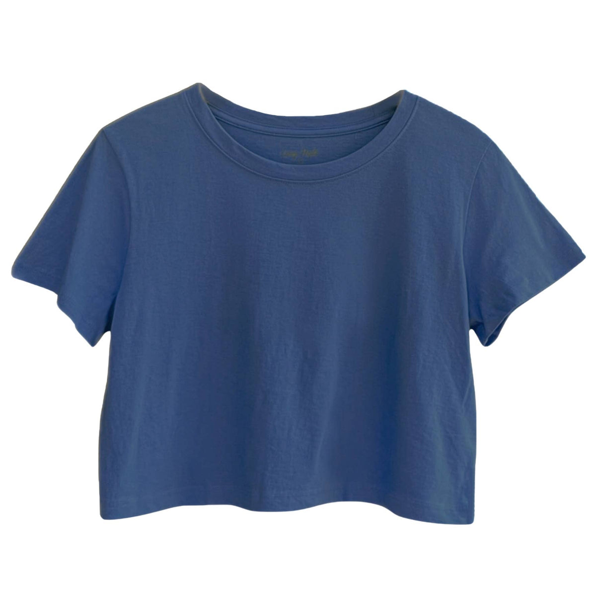 Premium Crop Tees (Blues)