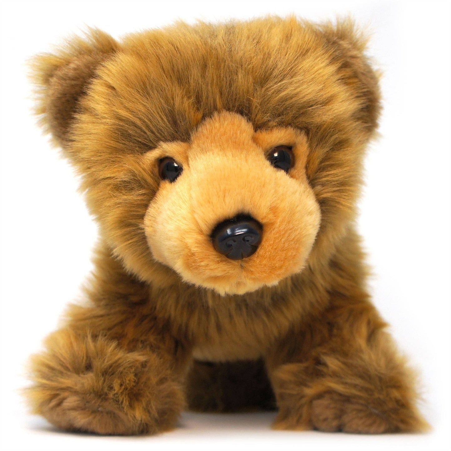 Borya The Baby Grizzly Bear | 10 Inch Stuffed Animal Plush | By TigerHart Toys