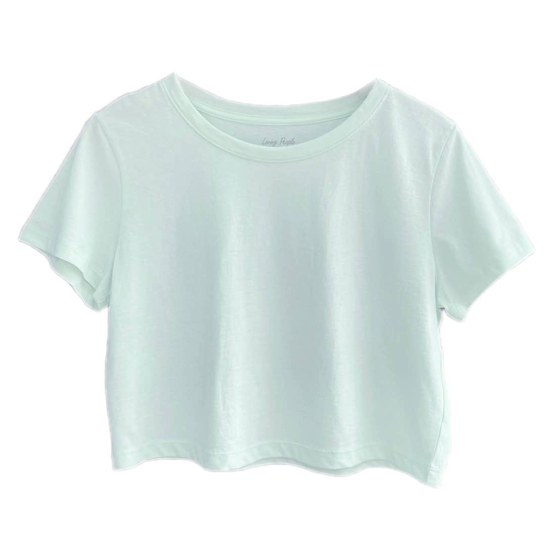 Premium Cotton Crop Tops (New colors)