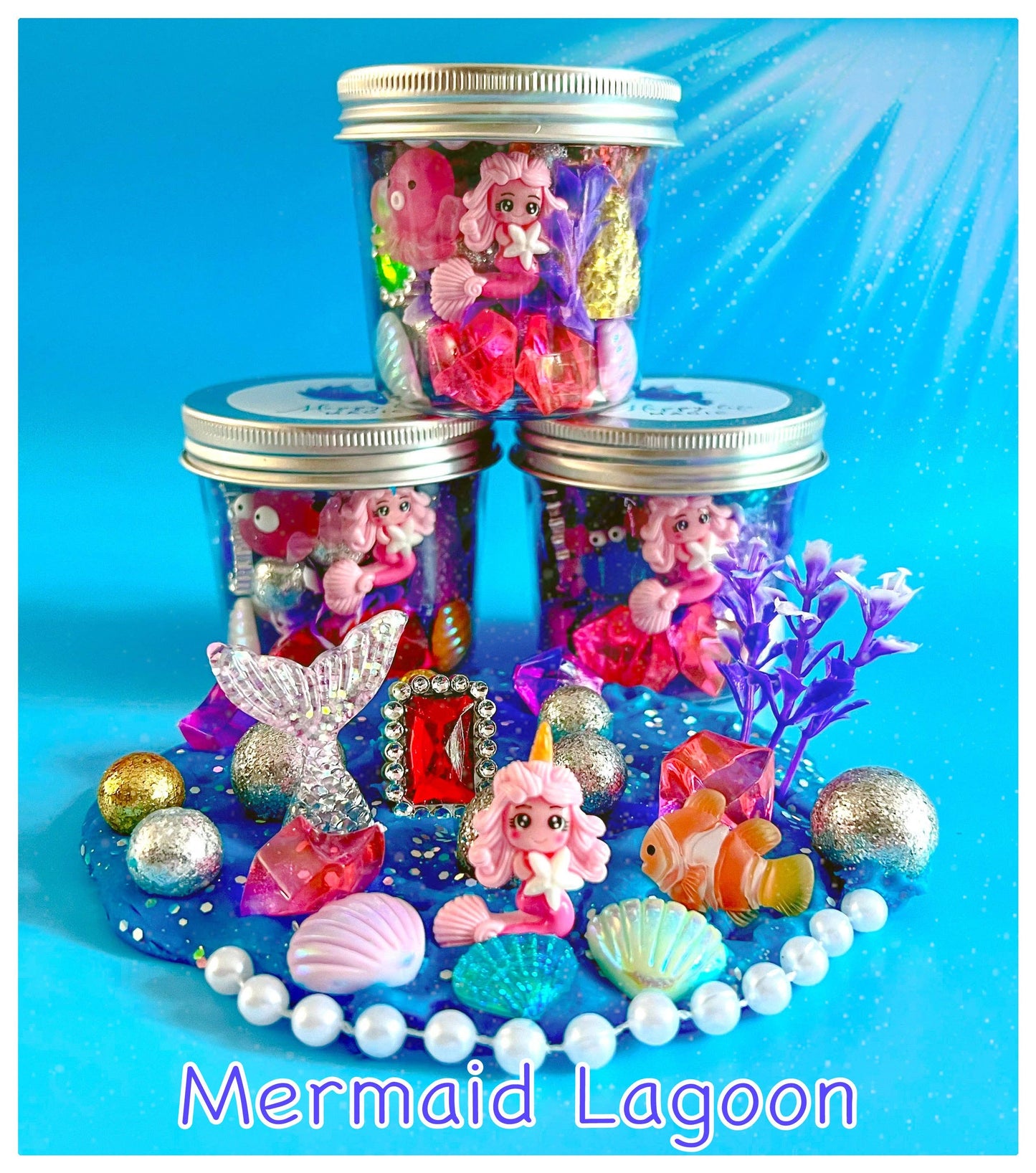 Magic Play Dough Jar