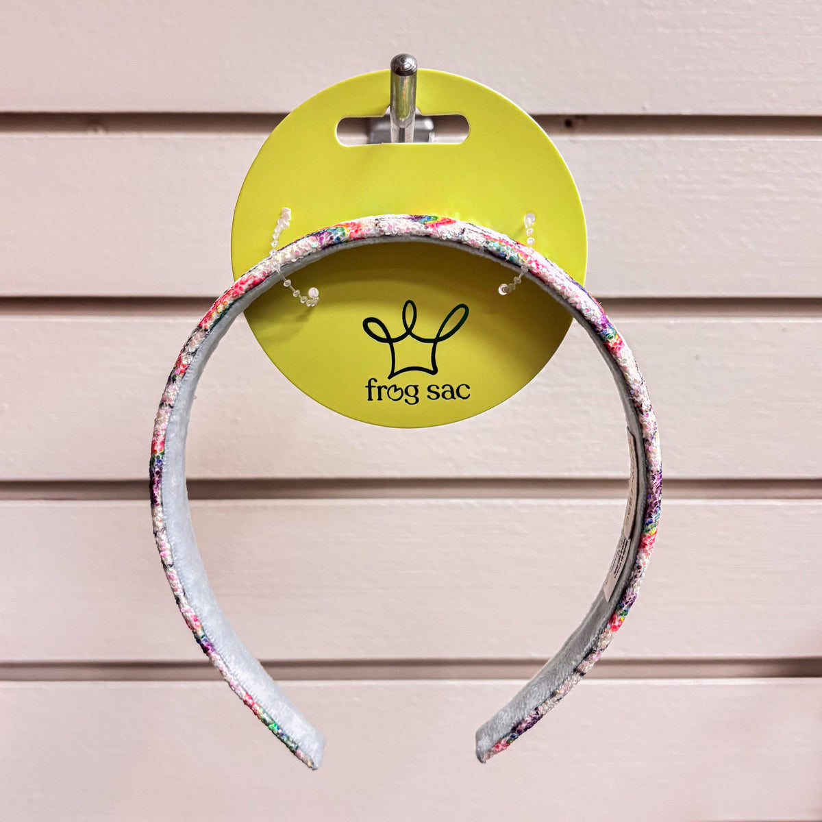 Rainbow Glitter Headband - Kids Hair Accessories