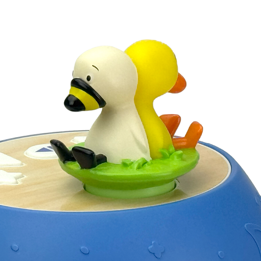 Duck & Goose Luna Figurine  (Projector Sold Separately)