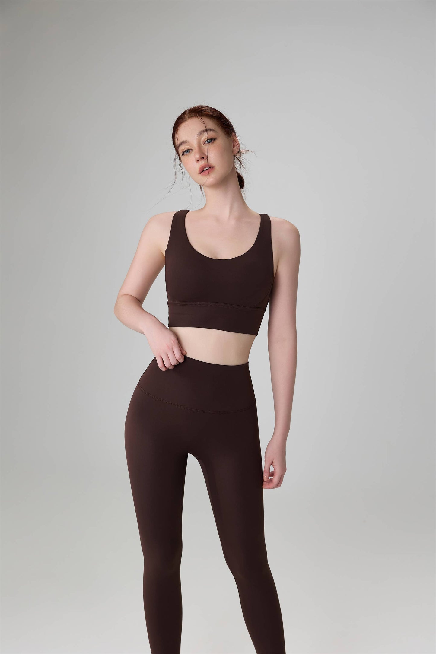 Isabella Strappy Back Sports Bra & Legging Activewear Set