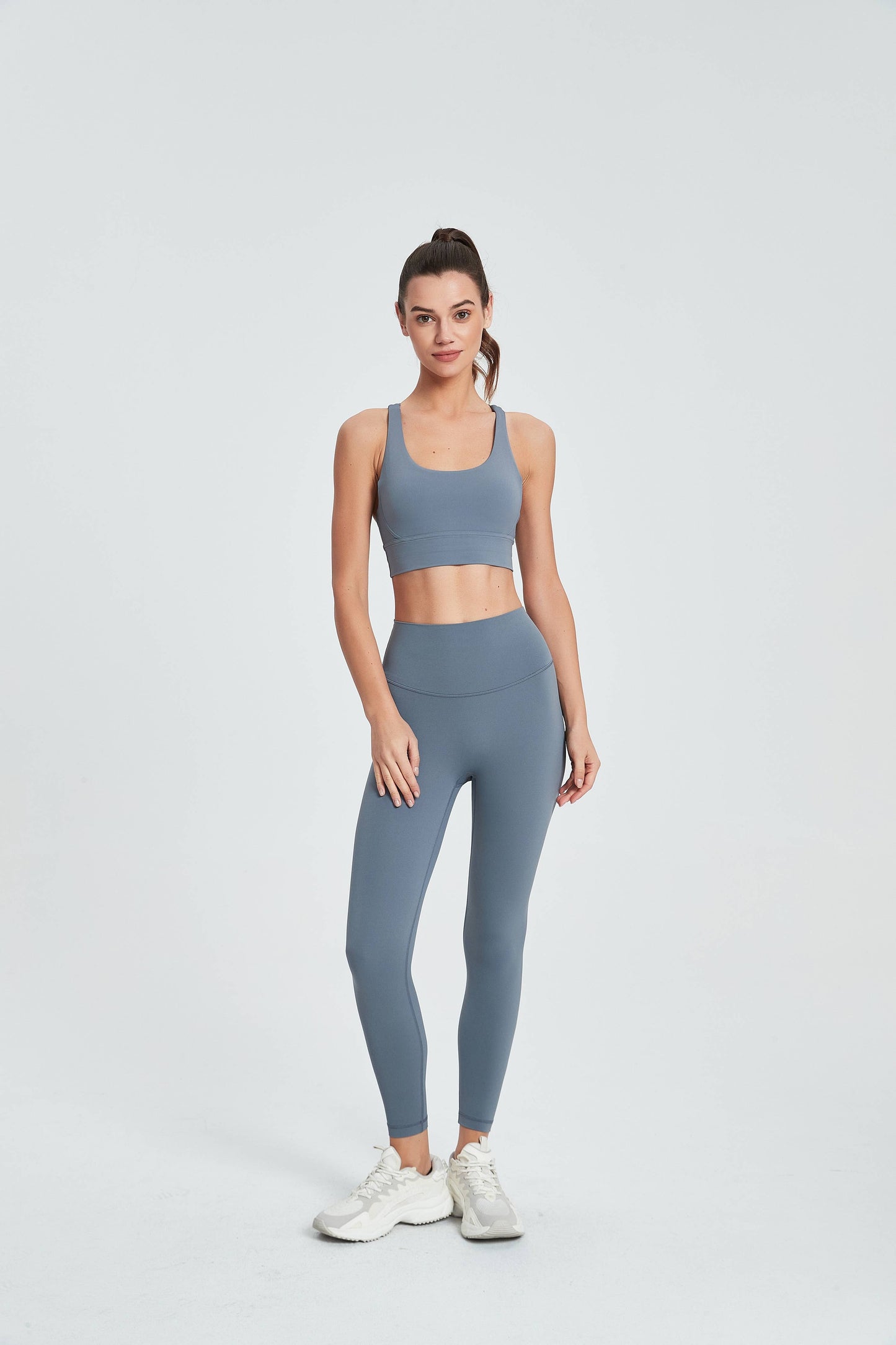 Isabella Strappy Back Sports Bra & Legging Activewear Set