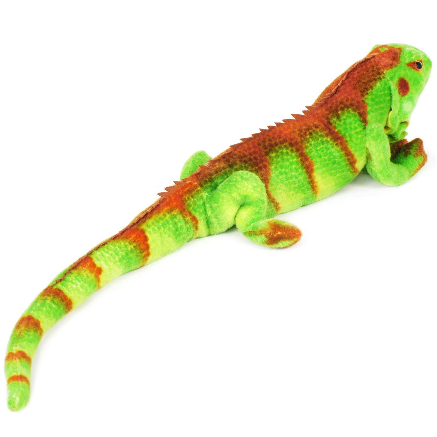 Iago The Iguana | 29 Inch Stuffed Animal Plush | By TigerHart Toys
