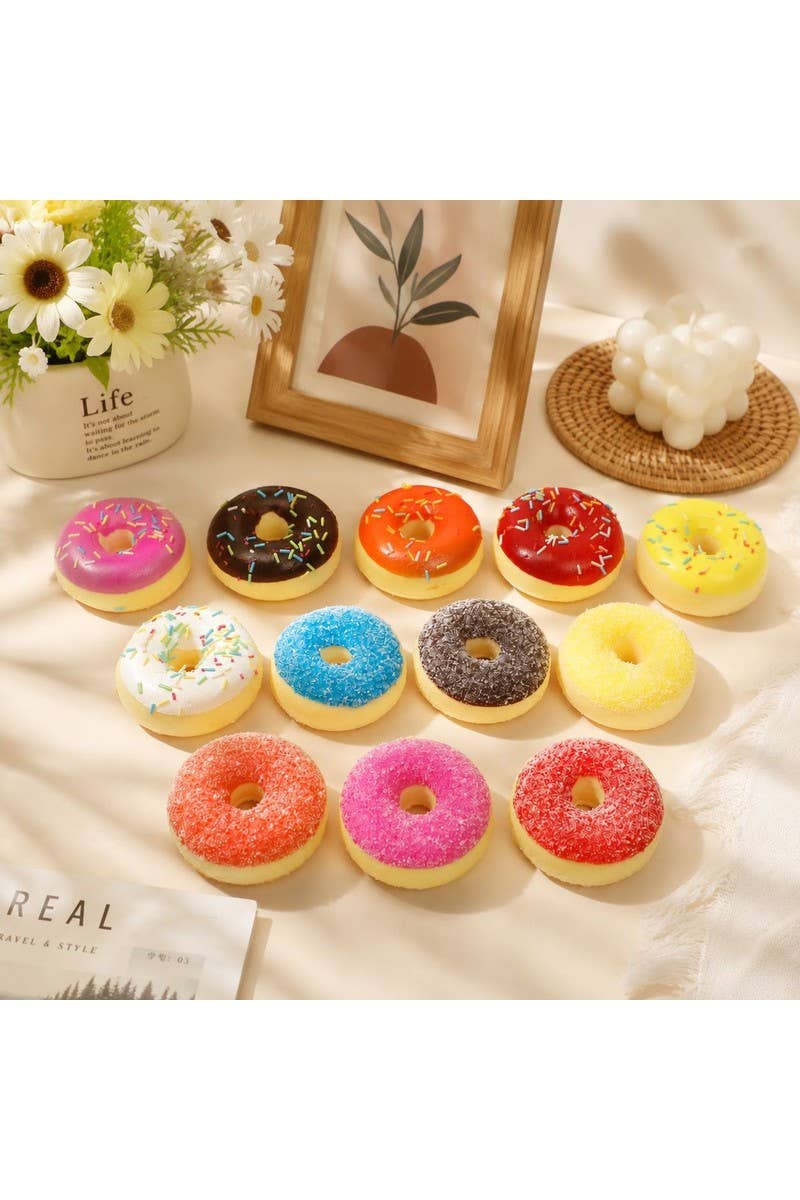 Squishy Toy, PU Leather Donut Simulation_LC26080114