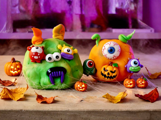" 5oz. Make a Dough Monster" Jar