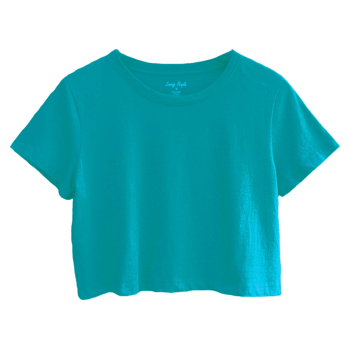 Premium Crop Tees (Blues)