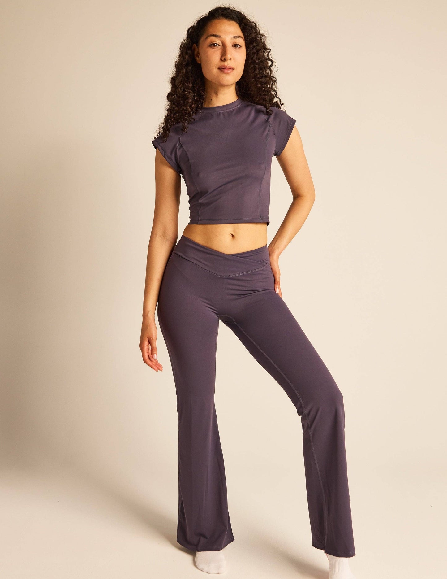 The Luxe Compression Flare Legging