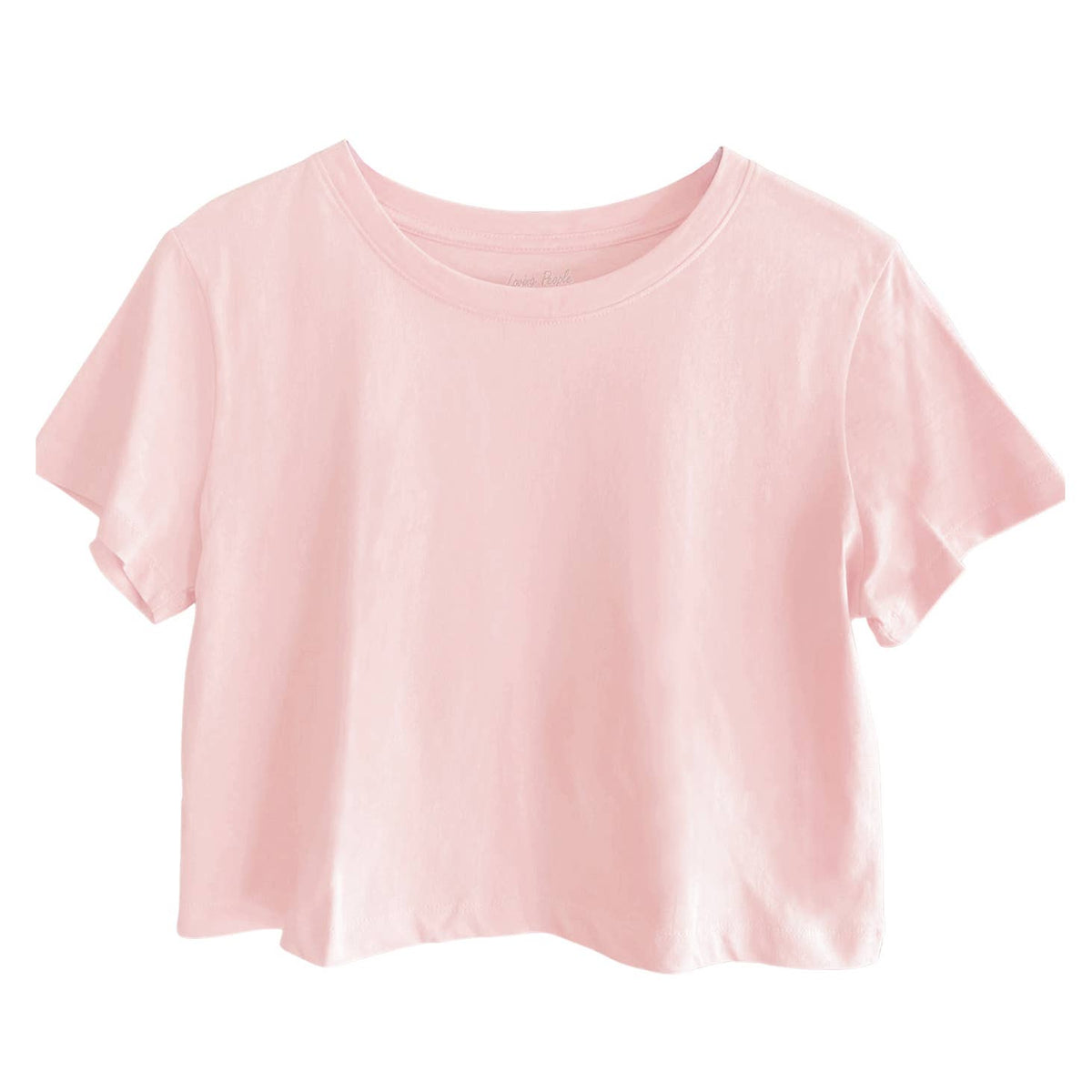 Premium cotton cropped tees