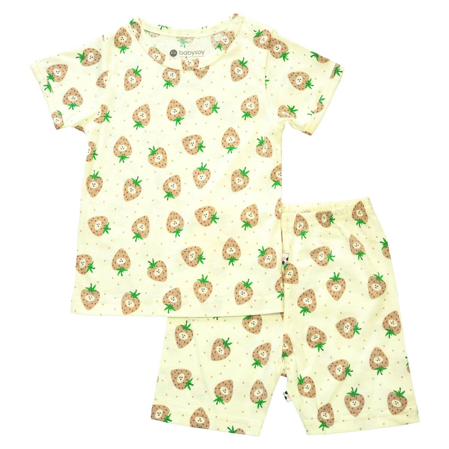 Babysoy Short Sleeve Lounge Set