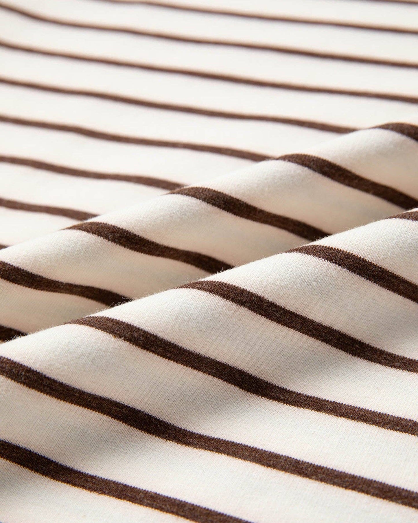 Serena Stripe Loose Tank Top - Brown | Tank Top | Loose Fit