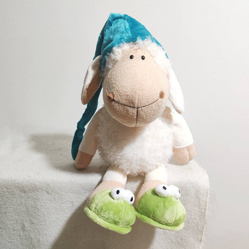 Logan Sheep Plush Toy with Wolf Skin Design