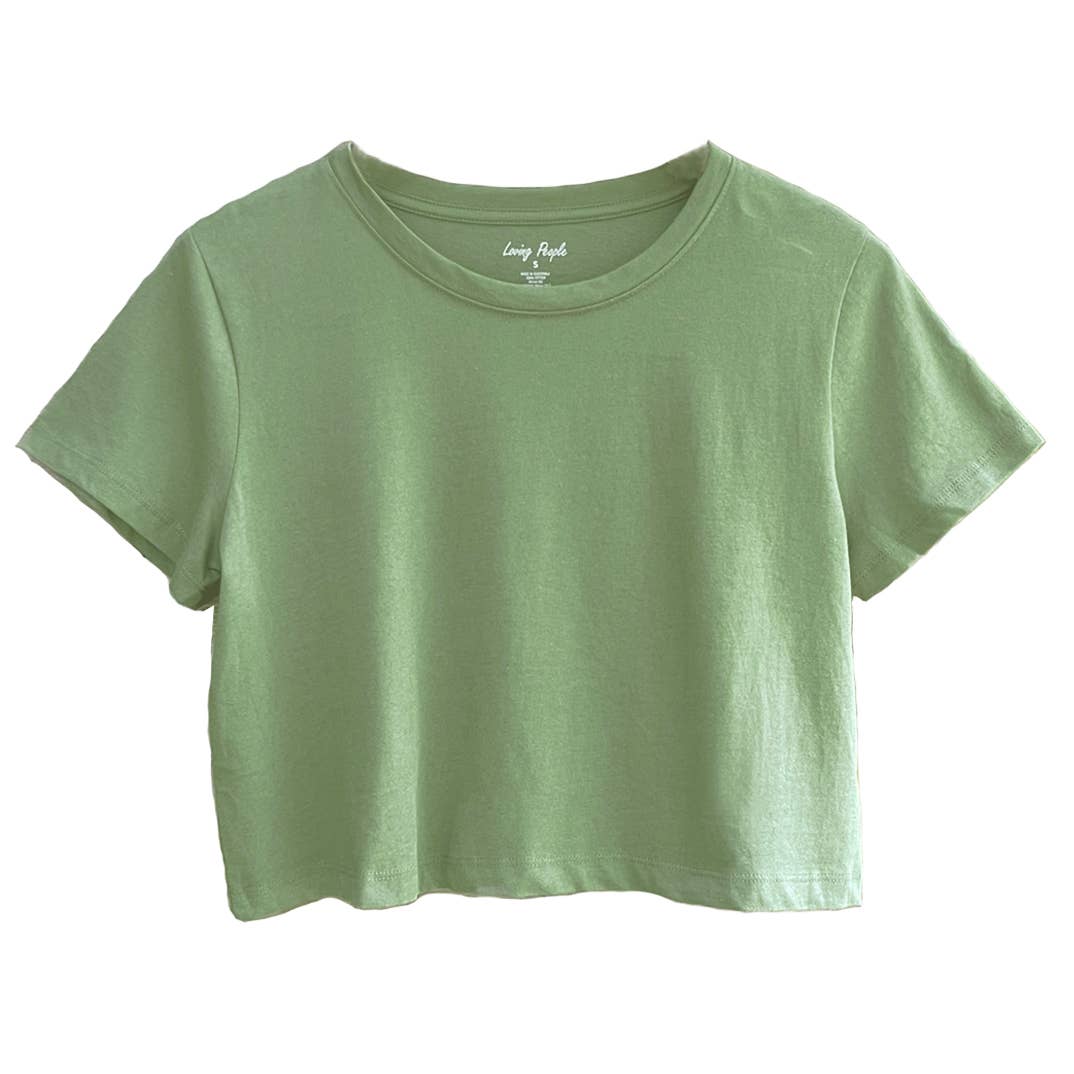 Premium Cotton Crop Tops (New colors)