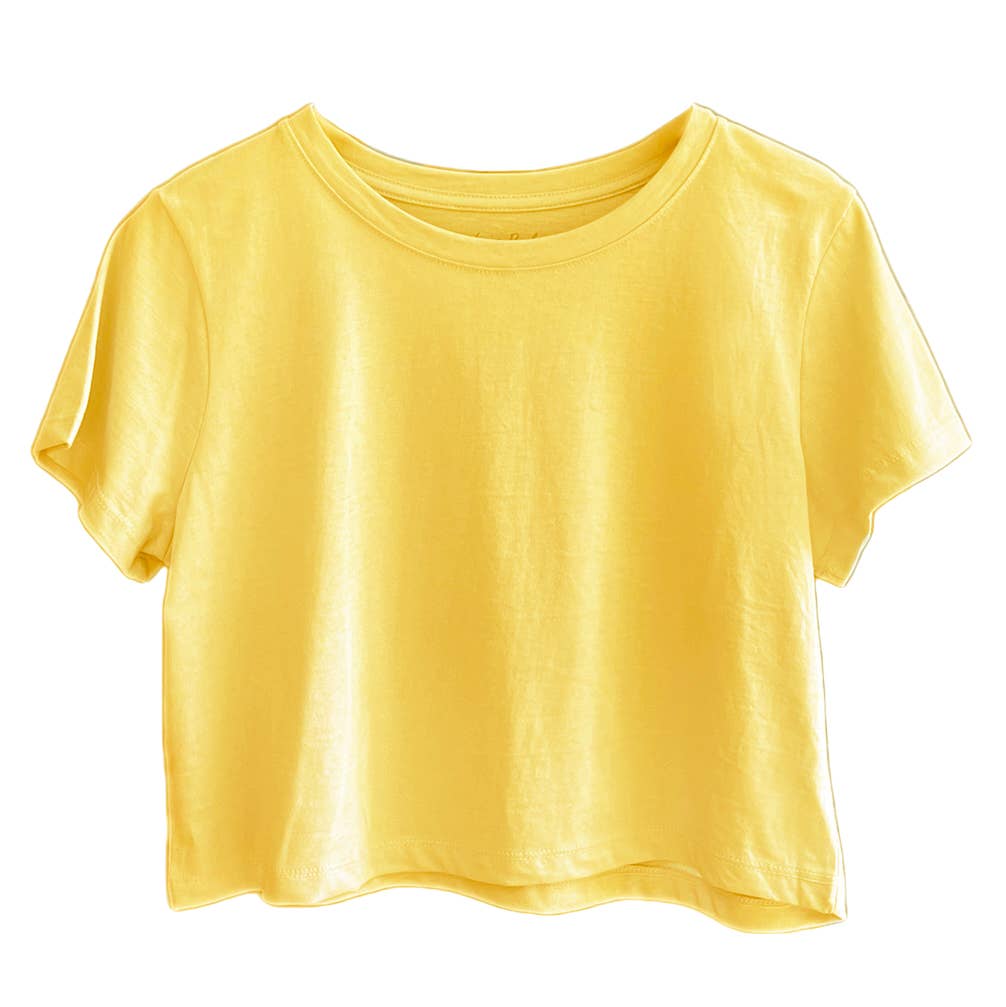 Premium Cotton Crop Tops (New colors)