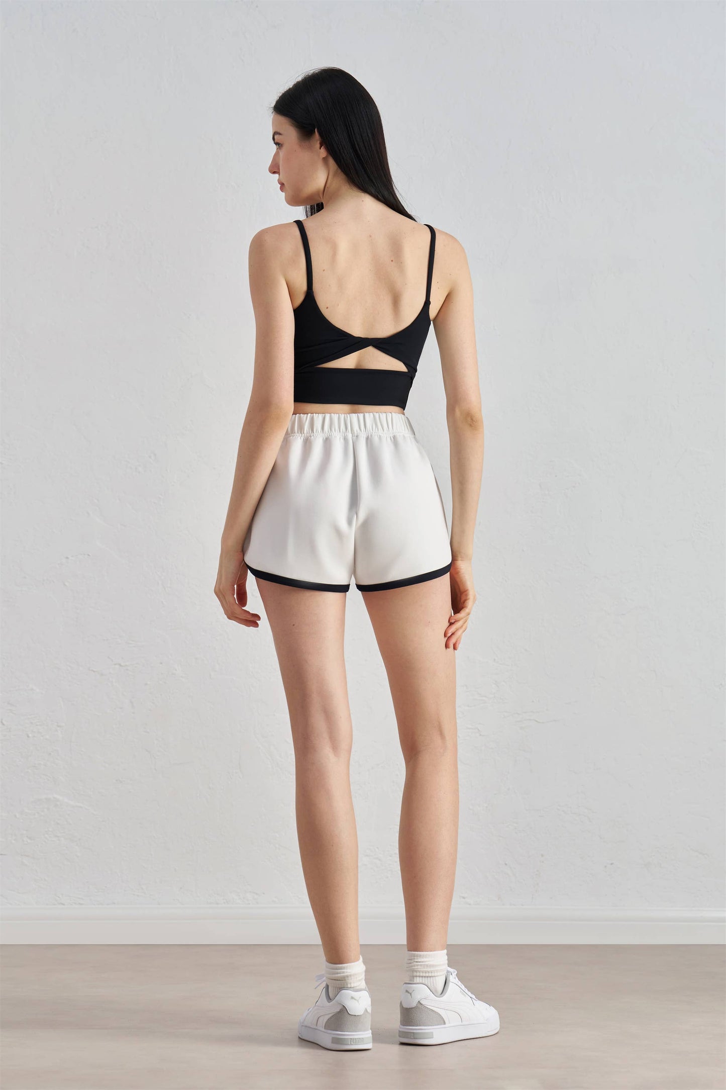 Dorothy Twist Back Cami Top Sports Bra
