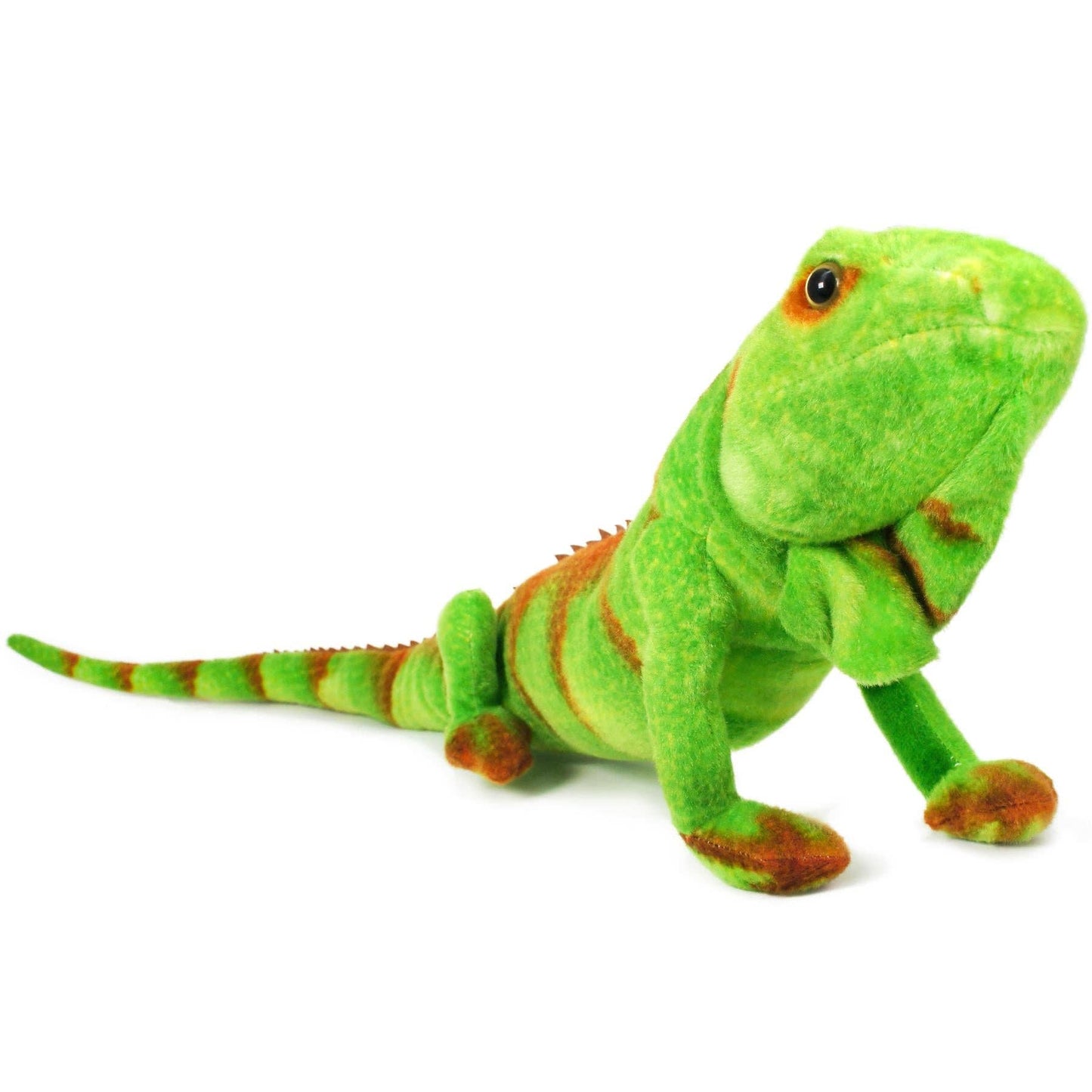 Iago The Iguana | 29 Inch Stuffed Animal Plush | By TigerHart Toys