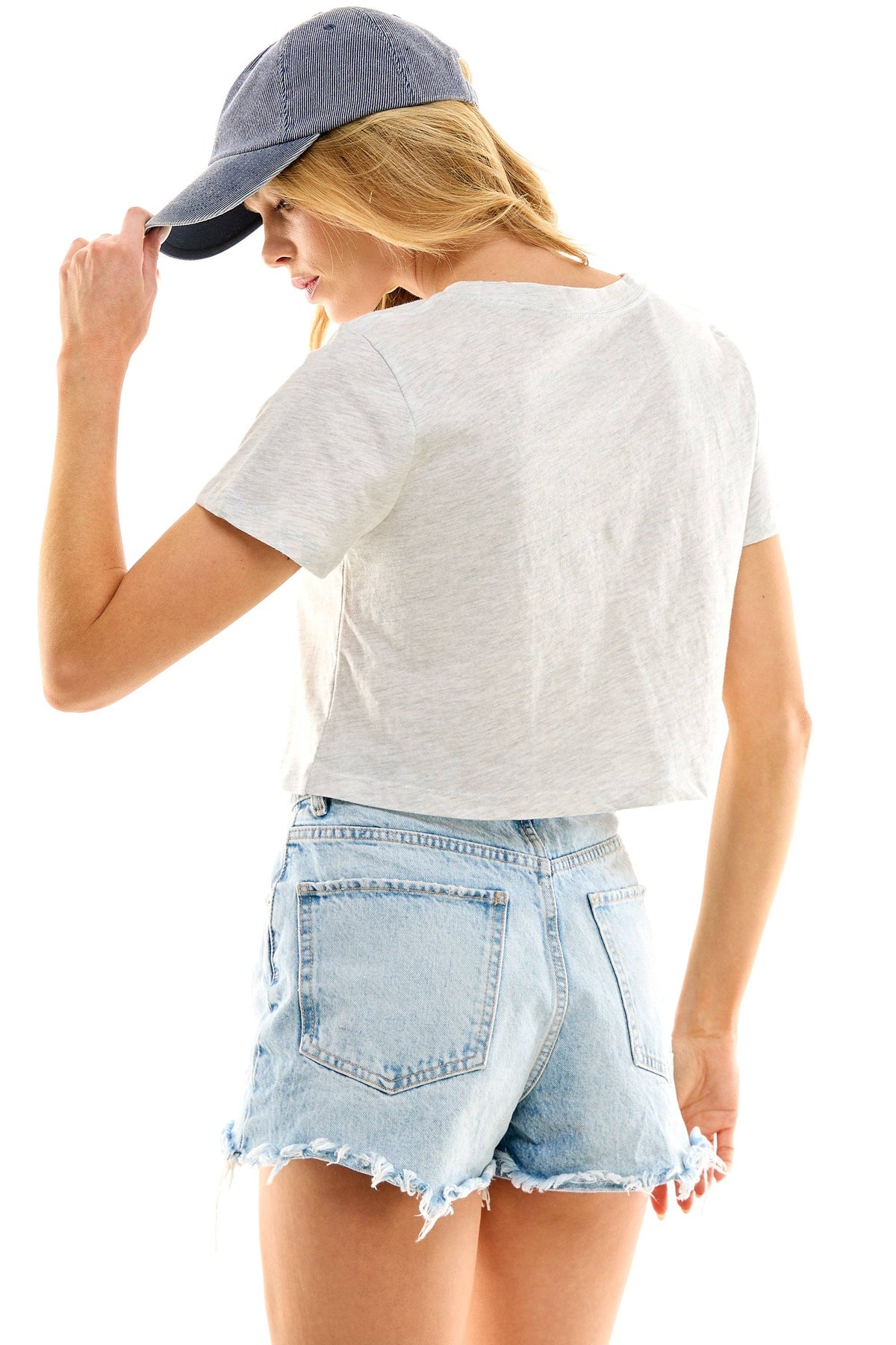 Premium Cotton Crop Tees