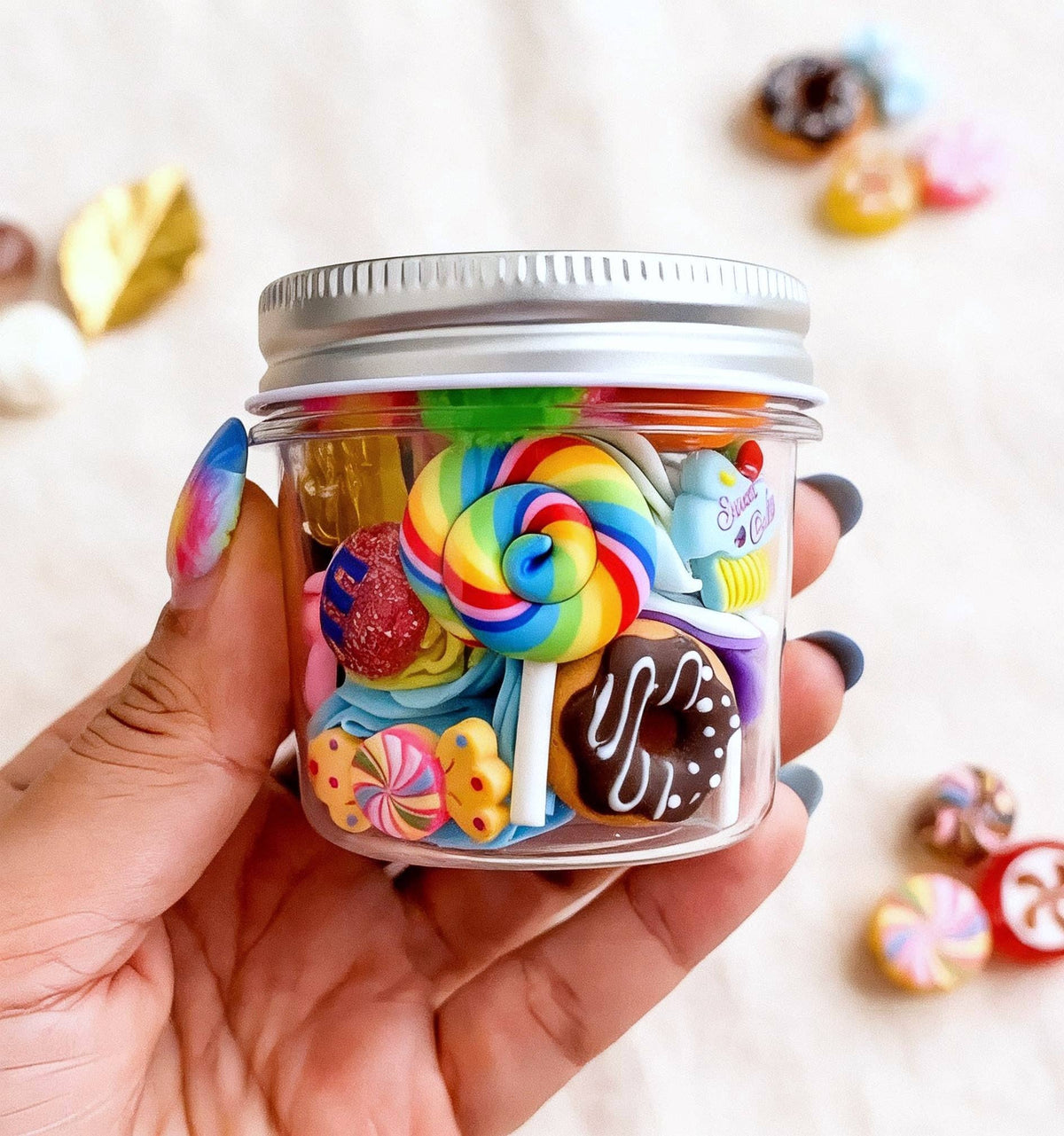 Magic Play Dough Jar