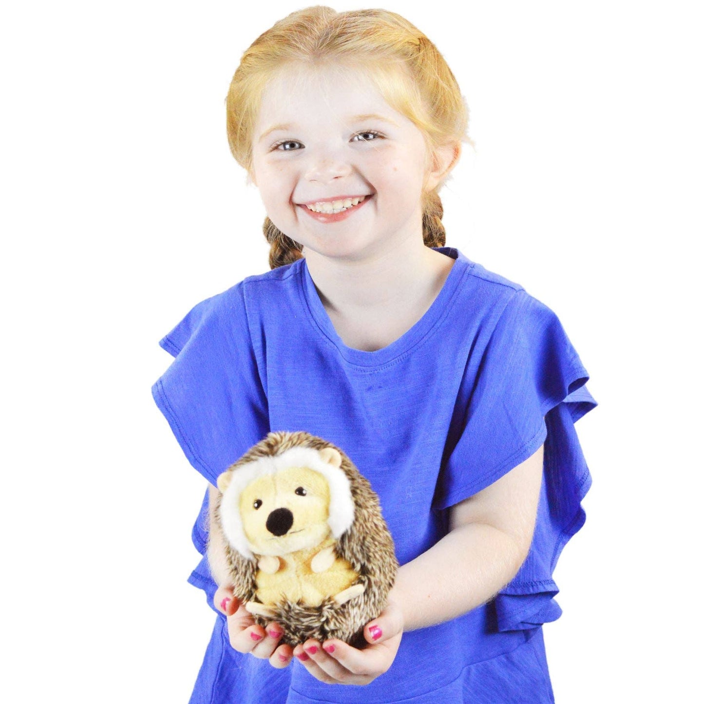 Helena The Hedgehog | 6 Inch Stuffed Animal Plush | By TigerHart Toys