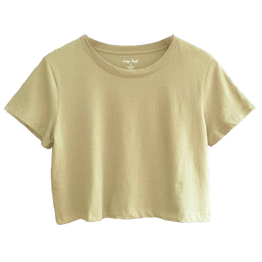 Premium Cotton Crop Tops (New colors)