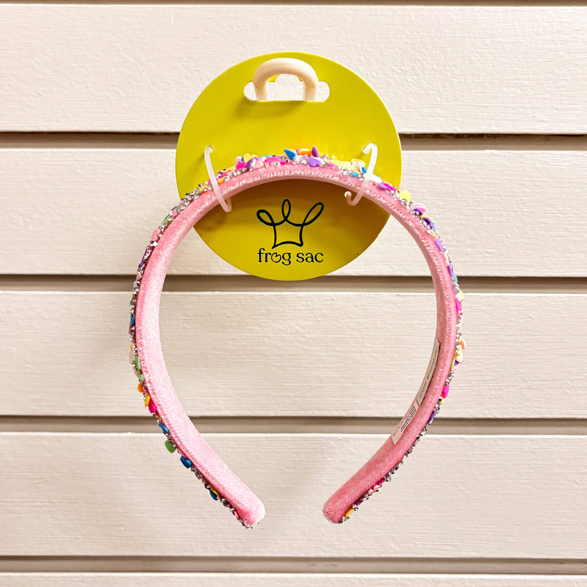 Candy Heart Headband - Confetti Hair Band