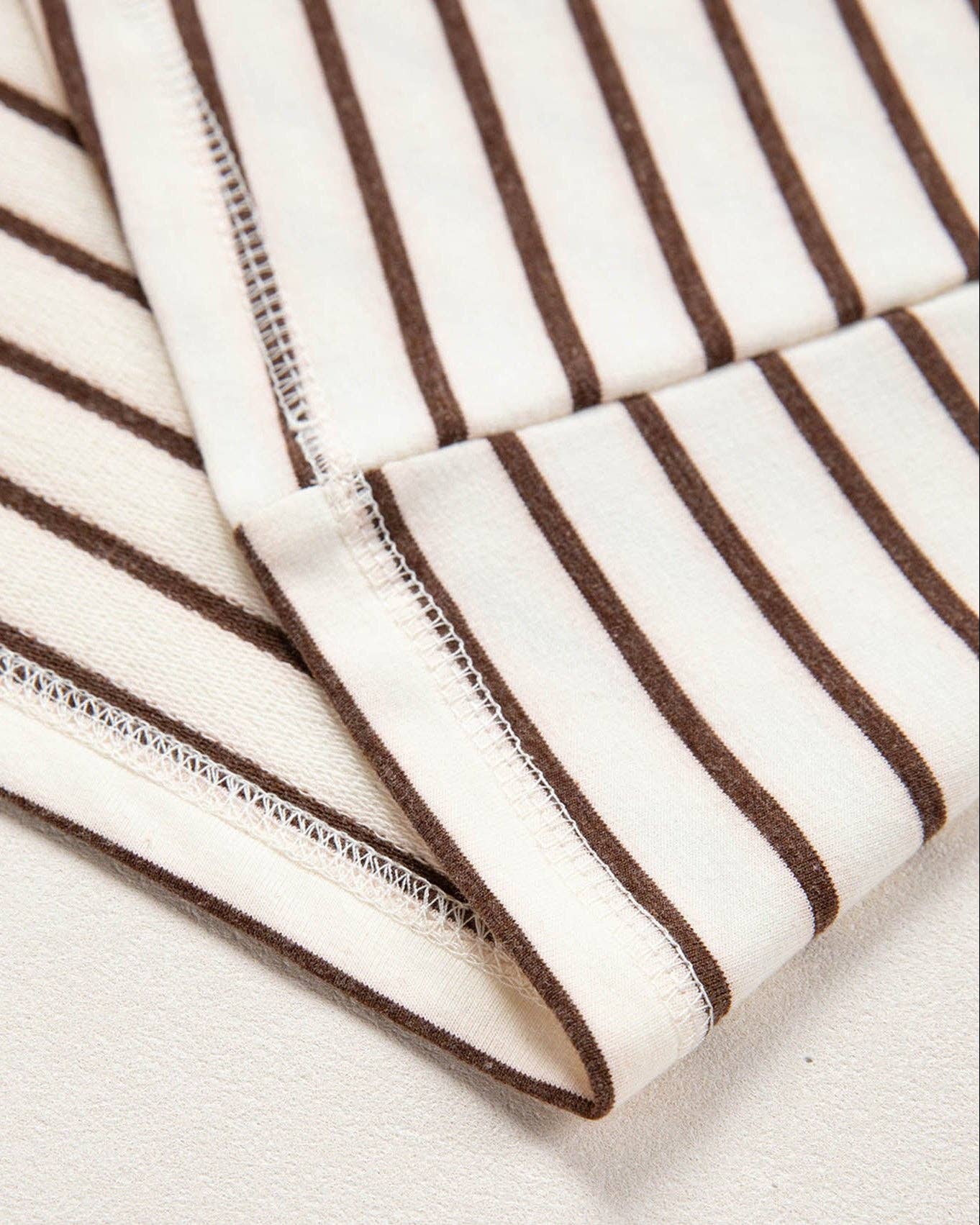Serena Stripe Loose Tank Top - Brown | Tank Top | Loose Fit