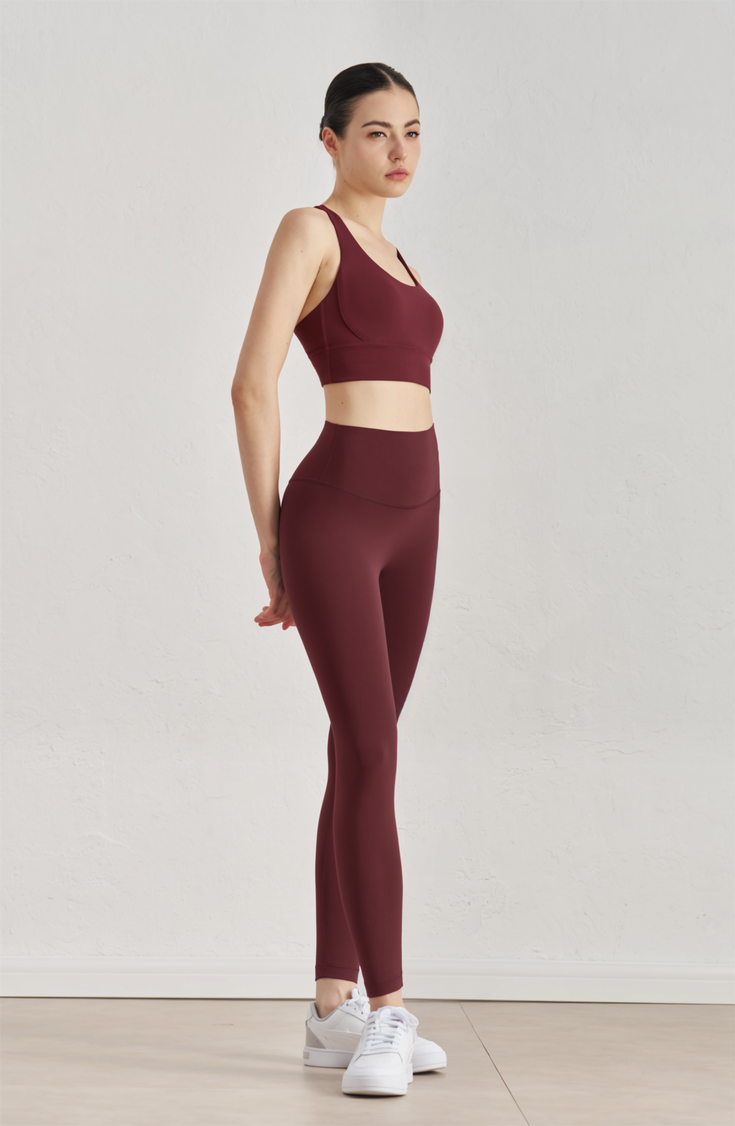 Isabella Strappy Back Sports Bra & Legging Activewear Set