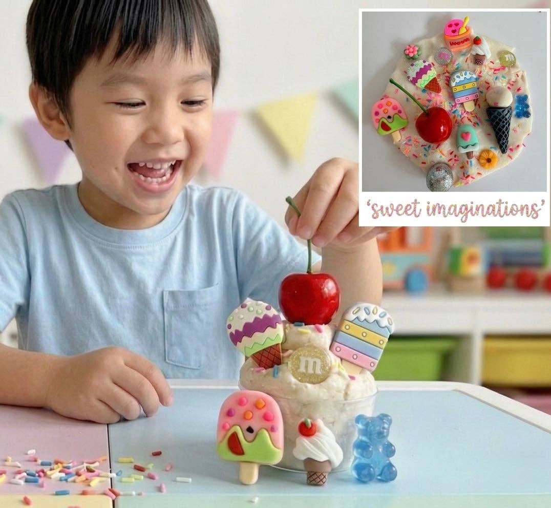 Magic Play Dough Jar